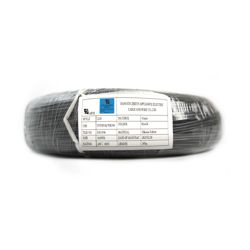 UL3239 americký štandardný vysokonapäťový silikónový drôt a kábel 10kv16/18/20awg UL3239 americký štandardný vysokonapäťový silikónový drôt a kábel 10kv16/18/20awg