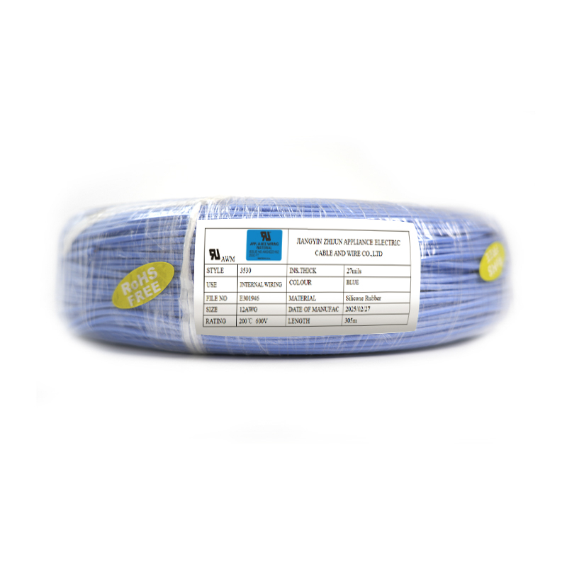 UL3530 Silikónová mäkká inštalačná linka odolná voči vysokej teplote UL3530 Silikónová mäkká inštalačná linka odolná voči vysokej teplote