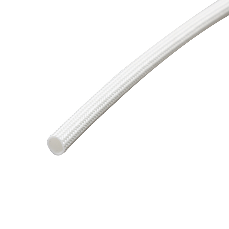 Silikónový návlek zo sklenených vlákien odolný voči vysokej teplote Silikónom potiahnutý opletený návlek zo sklenených vlákien Silikónový návlek zo sklenených vlákien odolný voči vysokej teplote Silikónom potiahnutý opletený návlek zo sklenených vlákien