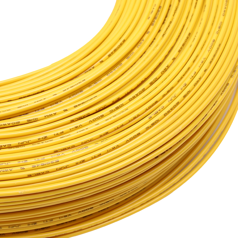 UL1431 105°C Ľahko strihateľný drôt ožarovanie zosieťovaný spojovací drôt UL1431 105°C Ľahko strihateľný drôt ožarovanie zosieťovaný spojovací drôt