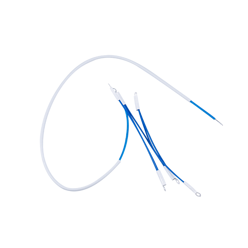 Zapojenie rúry Vysokoteplotne odolné elektrické vedenie Zapojenie rúry Vysokoteplotne odolné elektrické vedenie