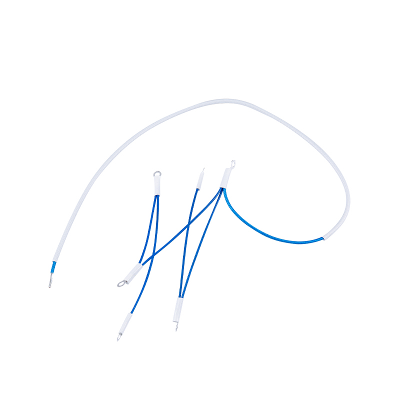 Zapojenie rúry Vysokoteplotne odolné elektrické vedenie Zapojenie rúry Vysokoteplotne odolné elektrické vedenie