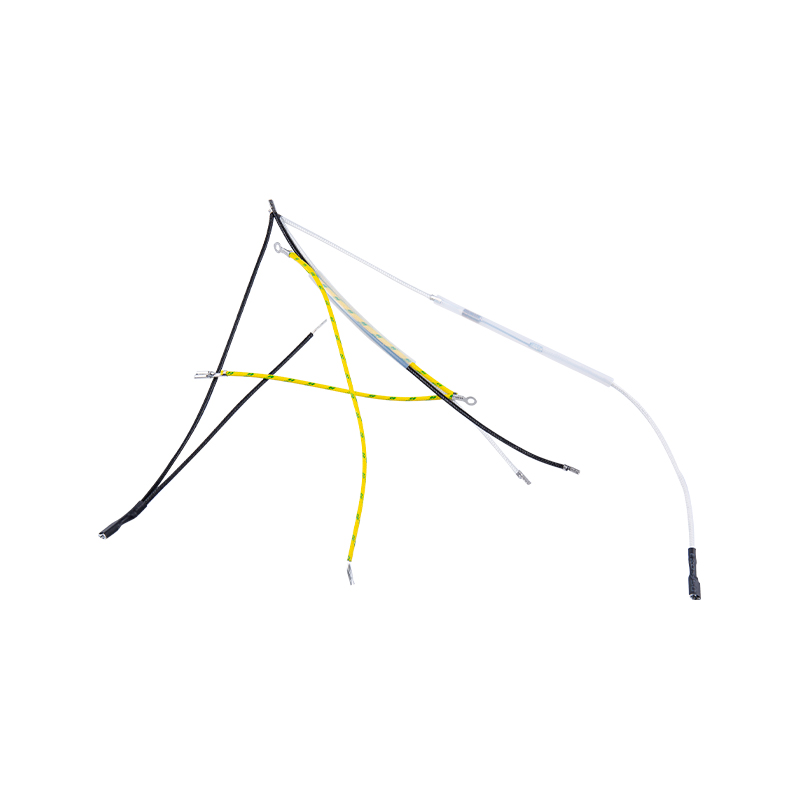 Káblový zväzok ovládania vaflovača