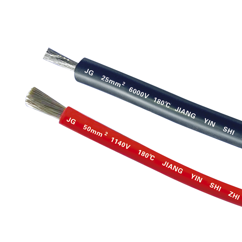 JG6000v Cqc certifikovaný vysokonapäťový silikónový gumový vodič motora JG6000v Cqc certifikovaný vysokonapäťový silikónový gumový vodič motora